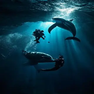 The Dolphin's Compass
