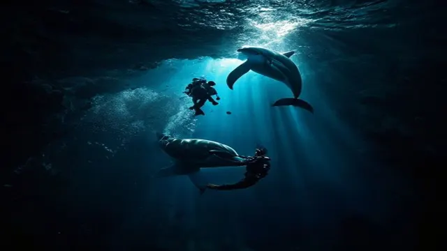 The Dolphin's Compass