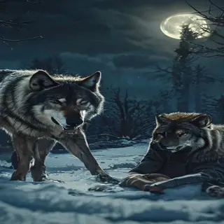 The Wolf of Blackwood Ridge