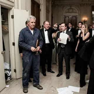 The Custodian Everyone Ignored Was Actually the Man Who Built the Foundation They Served