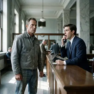 The Invisible Janitor Who Owned Sterling & Finch: A Secret Inheritance Unveiled