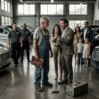 The Mechanic His Son Was Ashamed Of Had Been the Real Founder All Along