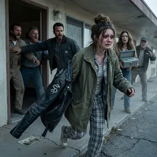 My Grandfather Left Me His Motorcycle Jacket, And One Silver Serpent Patch Turned My Entire Town Against Me. My Best Friend Backed Away, My Principal Went Pale, And My Mother Refused To Explain The Fear. Then A Stranger Named Silas Appeared At School, Claiming My Grandfather Had Sent Him To Protect Me. He Said The Jacket Wasn’t Clothing At All, But A Claim Powerful Men Had Waited Years To Steal. Before Sunrise, A Hidden Note And An Old Photograph Forced Me To Question Everything I Had Ever Believed….
