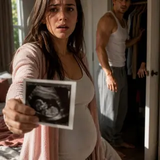 My Husband Was Pulling On His Pants When I Came Home With Our Baby’s Ultrasound—Then My Best Friend Stepped Out From Behind My Maternity Coats, and the Secret Hidden in His Locked Office Proved Their Betrayal Was Never Just an Affair