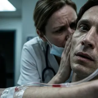The Nurse Whispered “Don’t Trust Your Wife” — Then My IV Started Bleeding