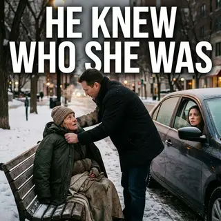 He Gave His Jacket to a Homeless Woman. His Wife Didn't Know Who She Was.
