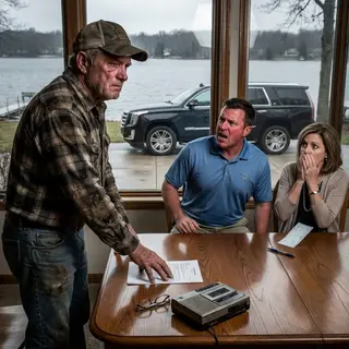My Brother Offered Me $5,000 to Sign Away Our Mother's Farm — He Didn't Know I'd Been Its Owner for Three Years