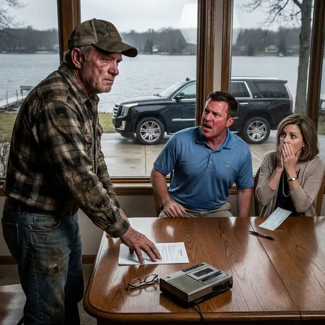 My Brother Offered Me $5,000 to Sign Away Our Mother's Farm — He Didn't Know I'd Been Its Owner for Three Years