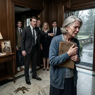 The Widow They Treated Like a Nobody Was Still the Woman Behind Their Family Fortune