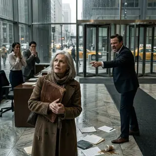 The Quiet Woman in the Faded Coat Had a Secret Her Family Never Thought to Discover