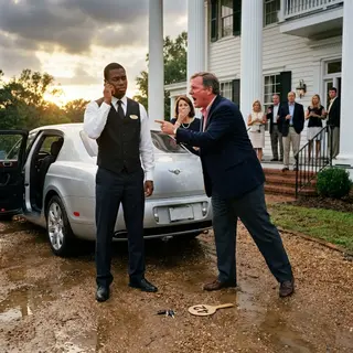They Threw Their Keys at the Valet — He Owned the Estate They Came to Buy