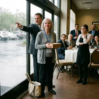 For 11 Years She Was Just "The Church Van Lady" — Until the Night They Handed Her $6 and Told Her to Eat in the Parking Lot