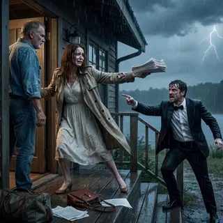 The Night Before My Wedding, My Fiancé Ordered Me to Sign Over My Inheritance—So I Ran to the One Man He Feared.