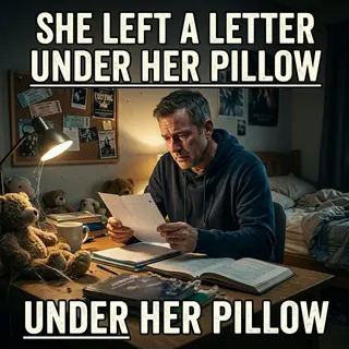 She Left a Letter Under Her Pillow. He Found It Three Years Late.