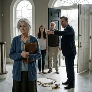 The Mother-in-Law They Ignored Owned the Estate That Saved Their Fortune
