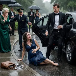 He Threw His Pregnant Wife Into the Rain, Never Knowing She Was a Hidden Banking Heiress—Until She Returned Married to His Supreme CEO and Stripped Him of Everything Before the Entire Board in One Devastating Morning