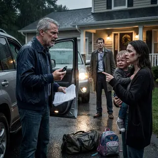 I kept my 30-year military career a secret from my son-in-law. But when my daughter sent me our emergency distress code, telling me to ‘Come now,’ I rushed over to find my granddaughter in tears, her college savings completely wiped out, and a encrypted folder he never dreamed I’d have the skills to unlock.