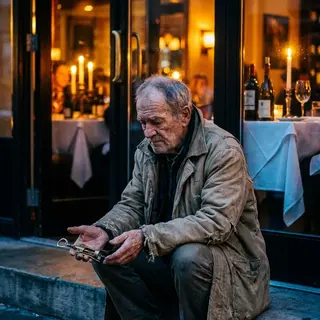 The Sommelier Blocked the Door and Said the Wine Dinner Was Invitation Only — He Had No Idea Whose Name Was on Every Bottle Behind Him...