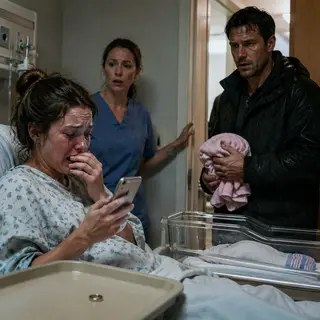 Texting the wrong man during my emergency delivery changed my daughter’s fate forever.