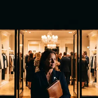 The Buyer Marcus Turned Away at His Own Trunk Show Had the Only Order That Could Save Elena Voss's Entire Spring Collection...