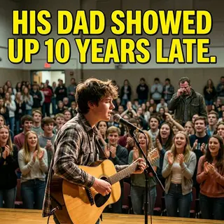 His Father Showed Up to His Concert. Ten Years Too Late.
