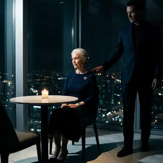 The Woman Derek Sloane Escorted to the Service Exit Owned the Building, the Firm, and the Name Above the Door...