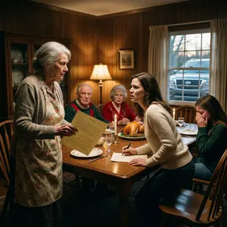 They Charged Grandma Rent in Her Own House — Then a Frozen Bank Loan Revealed What My Daughter-in-Law Had Really Signed
