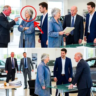 My Grandson Humiliated Me at His Dealership Opening, Then Learned the Land Wasn’t His