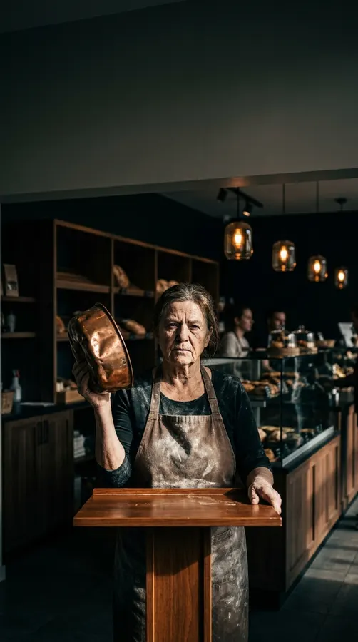 My Son Told Two Hundred Guests I Was 'Stepping Back' From the Bakery I Built — He Didn't Know Marek Had Filed One Document That Changed Everything...