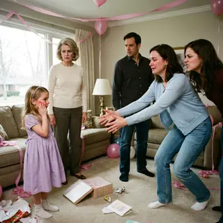 My Mother-in-Law Slapped My Six-Year-Old Over a Dress—Then My Husband Defended Her, Uncovering a Custody Plot That Destroyed His Entire Family