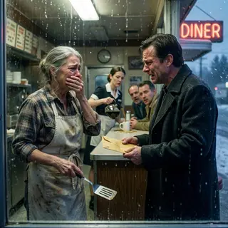 She Fed a Homeless Boy Pancakes for One Winter — 22 Years Later, He Bought the Truck Stop and Put Her Name on It