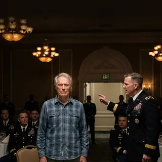 The Man Colonel Reeves Escorted Out of His Own Commanders' Dinner Had Just Been Named the Most Senior Officer in the Room…