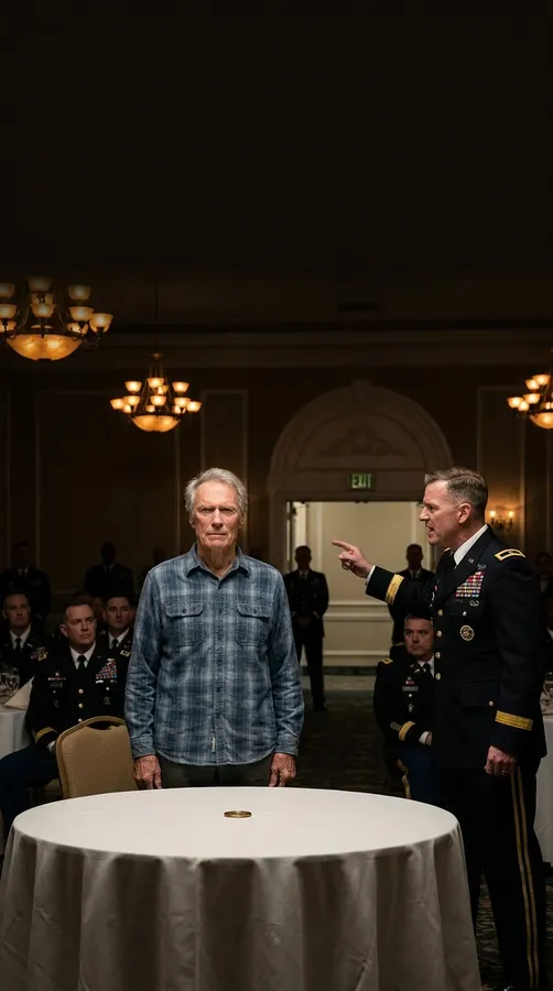 The Man Colonel Reeves Escorted Out of His Own Commanders' Dinner Had Just Been Named the Most Senior Officer in the Room…
