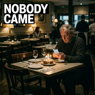 He Booked a Table for 12. Nobody Showed Up.