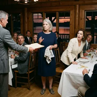 For 11 Years I Cleaned Rooms at the Lodge Built on My Own Land — Until Their Lawyer Said My Name Out Loud