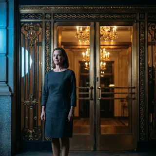 The Woman Garrett Ashby Had Escorted to the Service Exit Was the Federal Agent Who Had Been Building His Case for Eighteen Months...