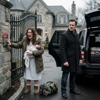My Husband Locked Me Out of My Own $27 Million Mansion With Our Newborn—Then Federal Agents Revealed Why He Needed the House Empty