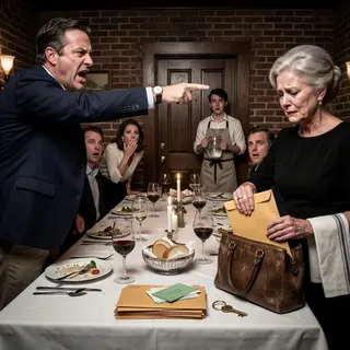 My Son-in-Law Fired Me as the "Charity Hire" at His Own Restaurant — He Never Read the Name on His Lease