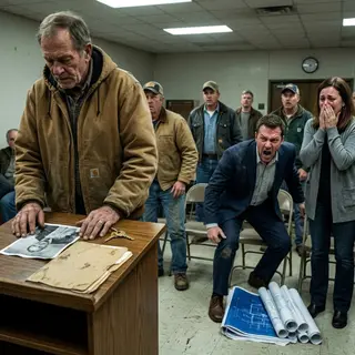 They Offered a Retired Trucker $61,000 for His Land — Not Knowing He'd Spent 30 Years Buying the Ground Their Empire Stood On