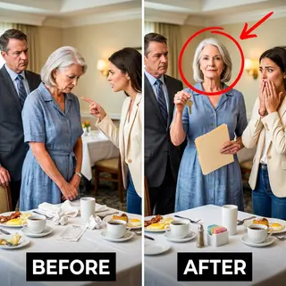 My Daughter Tried to Charge Me Rent at Her Hotel Brunch, Not Knowing I Held the Key to Everything