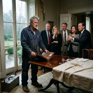 The Handyman at the $12 Million Estate Was Treated Like Nobody — Until His Boss’s Lawyer Opened One Folder
