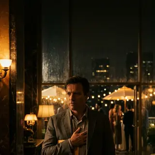 The Man Declan Morrow Had Removed From His Own Rooftop Gala Was Already Holding the Signed Notice That Would Take Down His Entire Empire...