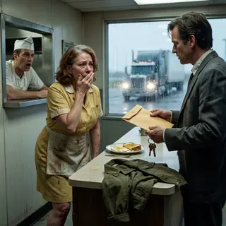 The Waitress Who Bought a Stranger's Breakfast for 11 Years — and the Letter That Revealed Who He Really Was