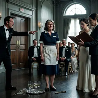 My Son-in-Law Called Me “The Help” at His Luxury Hotel Party—But the Worst Betrayal Came From My Own Son
