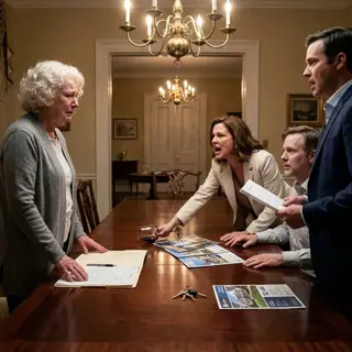 They Charged a 72-Year-Old Widow Rent in Her Own Home — Then the Realtor Opened the Title Report