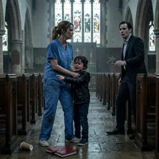 The Mafia Boss’s Son Found Me in a Hospital Chapel—Then His Dead Mother’s Red Notebook Exposed the Secret That Could Destroy the Morelli Family
