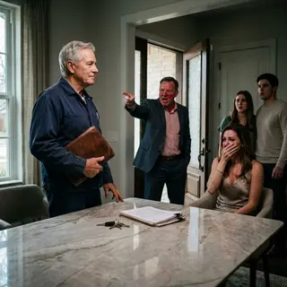 The Father They Ignored Owned the Company Behind Their Luxury Home — But He Wanted Something More