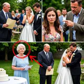 She Put Her Mother-in-Law with the Caterers at Her Wedding, Not Knowing Whose Farm She Was Standing On
