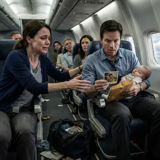 The Stranger Beside Me on a Flight Knew Why My Ex Stole Everything—And the Secret He Revealed Changed My Daughter’s Future Forever