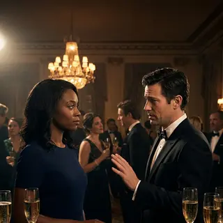 The Woman the CFO Whistled at Like a Waitress at His Own Charity Gala Was Already Holding the Warrant That Would Take Everything He Stole...
